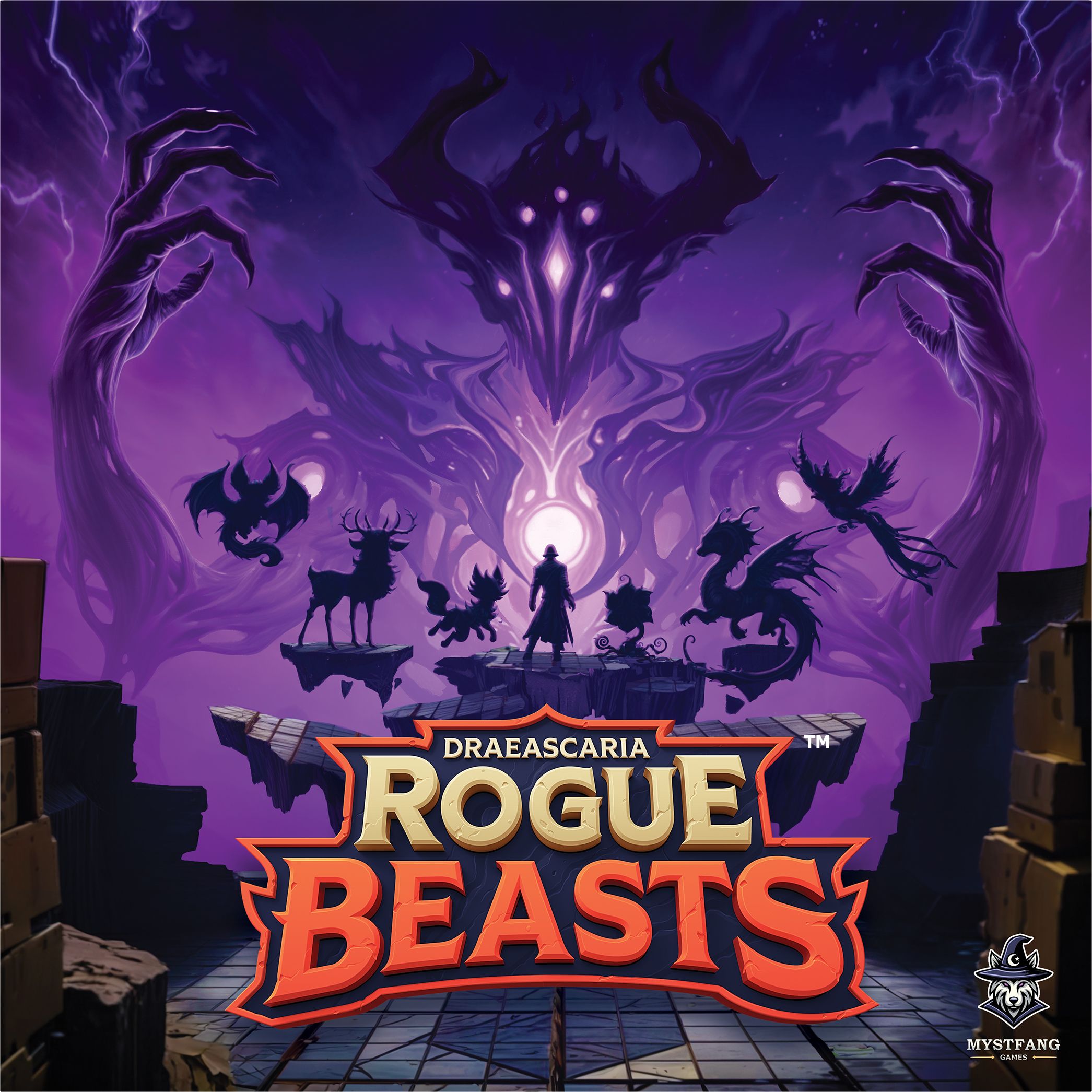 Cover art for DraeAscaria: Rogue Beasts