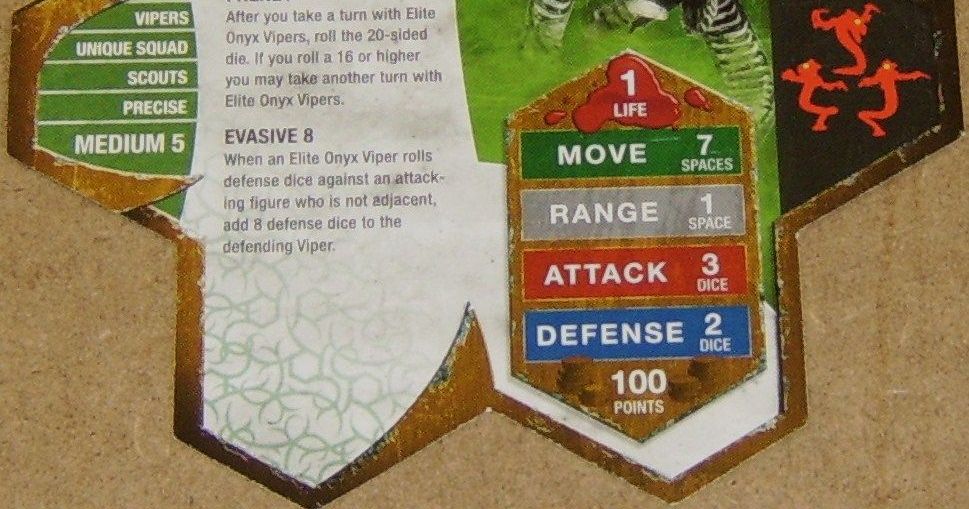 Heroscape Viper's Vengeance Board Game BoardGameGeek