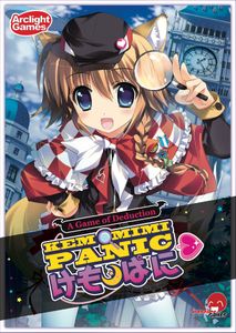 Kemomimi Panic box art
