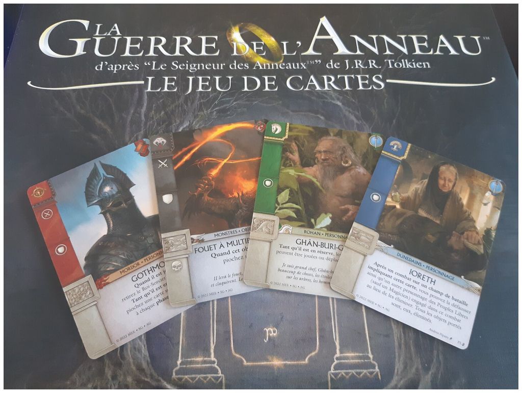 Illustration 10 de Card Game: the Card Game Pre-order