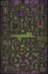 RPG Item: VTT Map Set 222: Underworld Mega-Dungeon #5