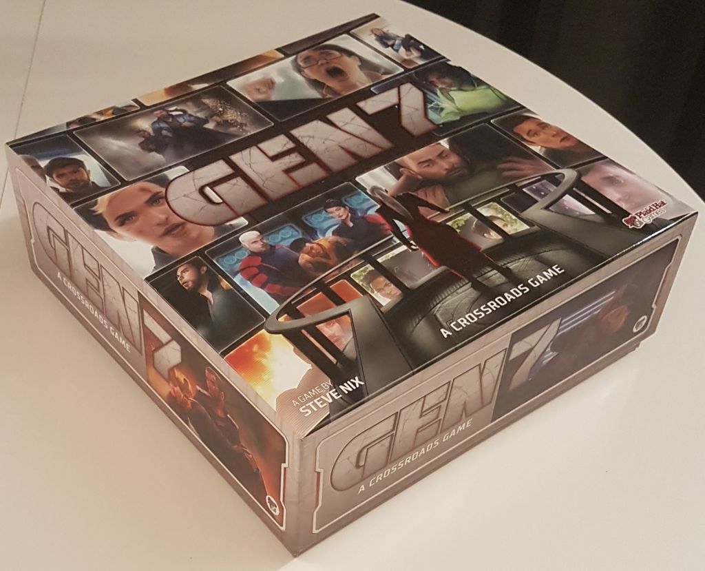 Gen7 - A (Huge!) Pictorial Unboxing | Gen7: A Crossroads Game