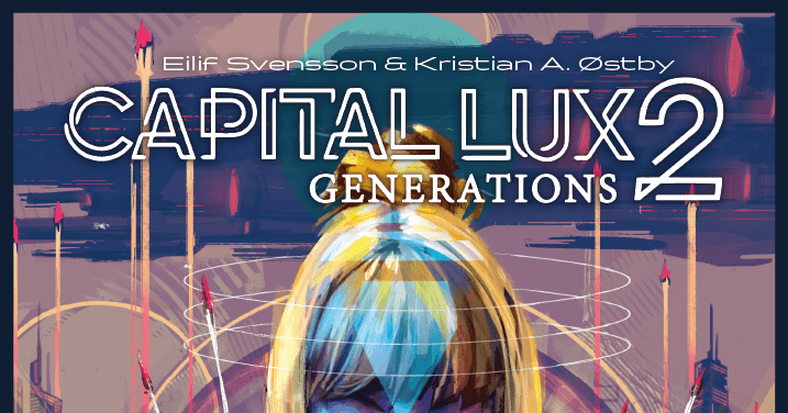 ●日本正規品● Capital Lux 2: Generations | Board Game | BoardGameGeek ボードゲーム
