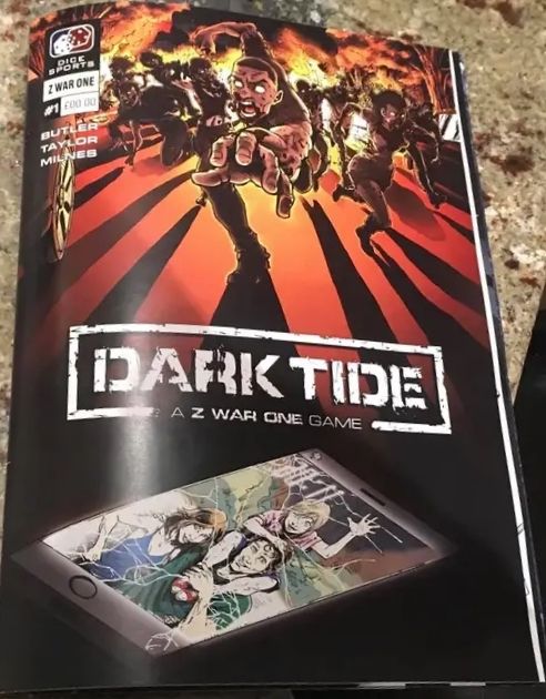 Dark Tide: A Z War One Game