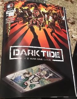 Dark Tide: A Z War One Game