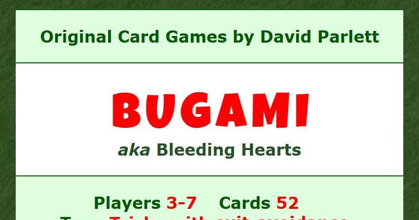 Bugami | Board Game | BoardGameGeek