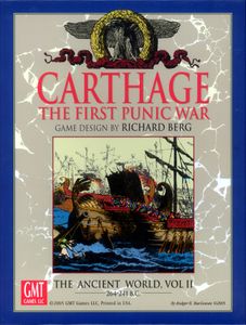 Carthage: The First Punic War – The Ancient World, Vol. Ii box art