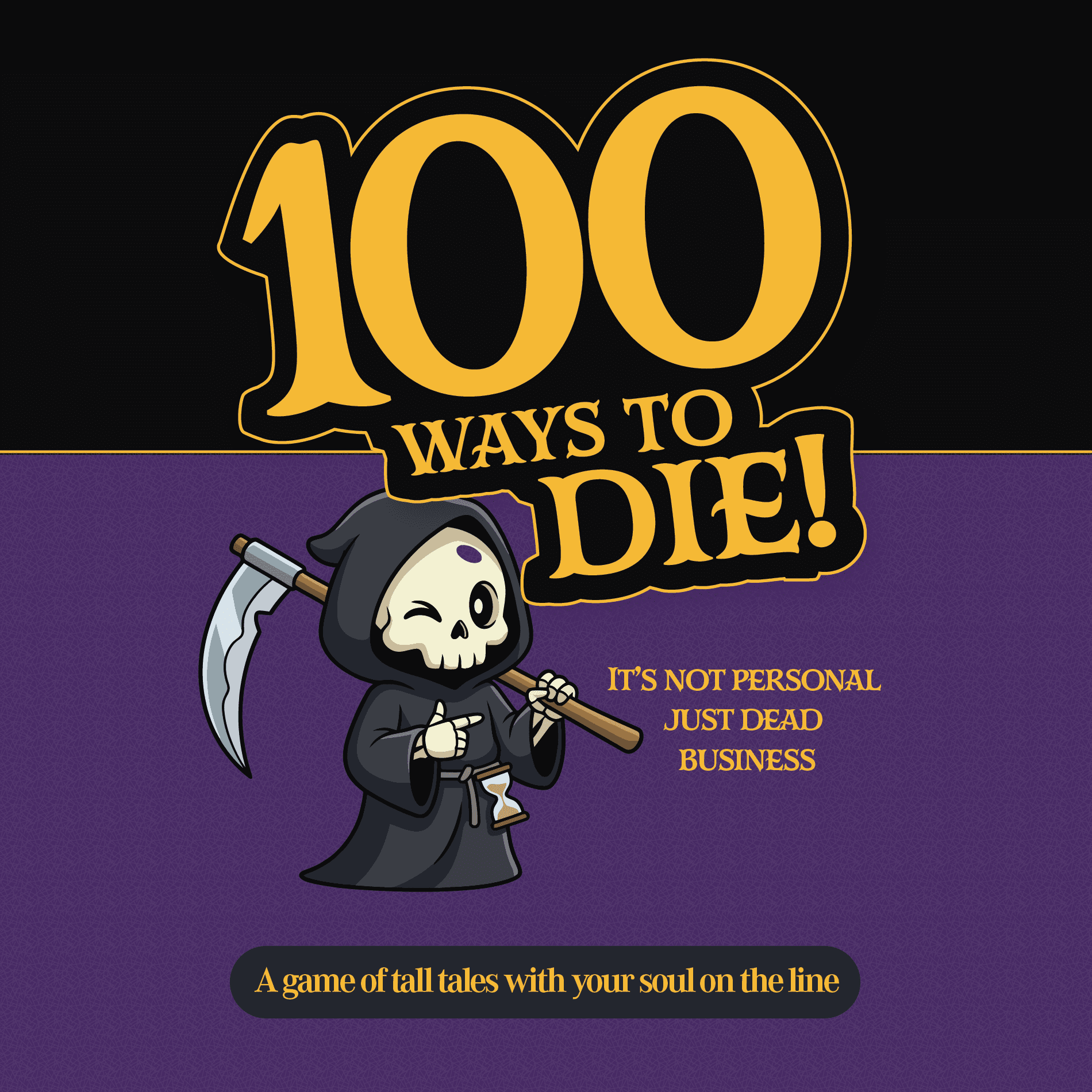 Cover art for 100 Ways to Die
