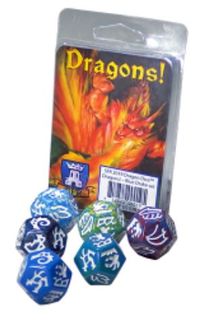 Dragon Dice (Fourth Edition): Dragon Sets Expansion