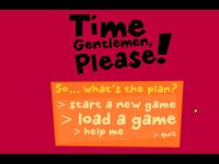 Video Game: Time Gentlemen, Please!