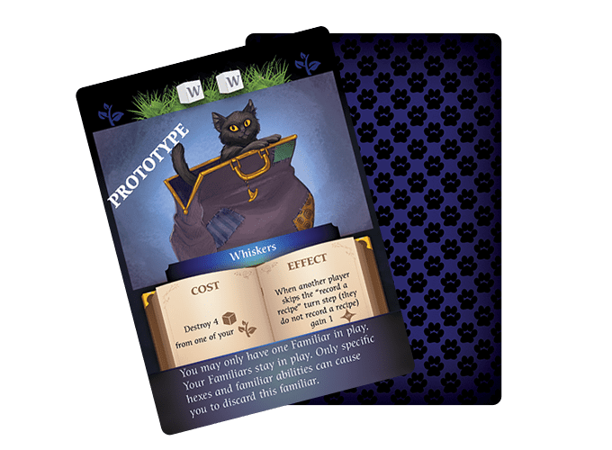 Cauldron: Bubble and Boil – Familiar Pack cover