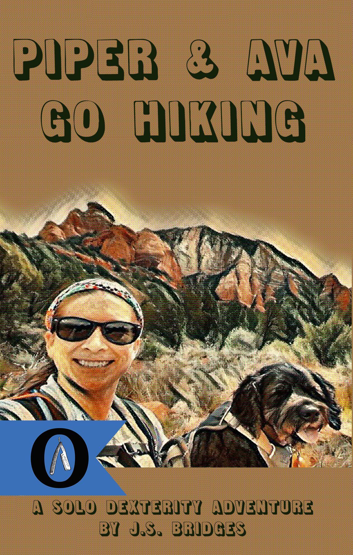 Piper & Ava Go Hiking