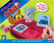 Electro Star Finde das blaue Auto