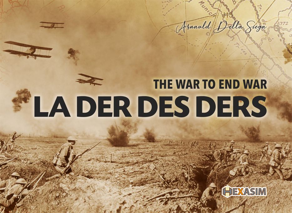 La Der des Ders: The War to End War cover art