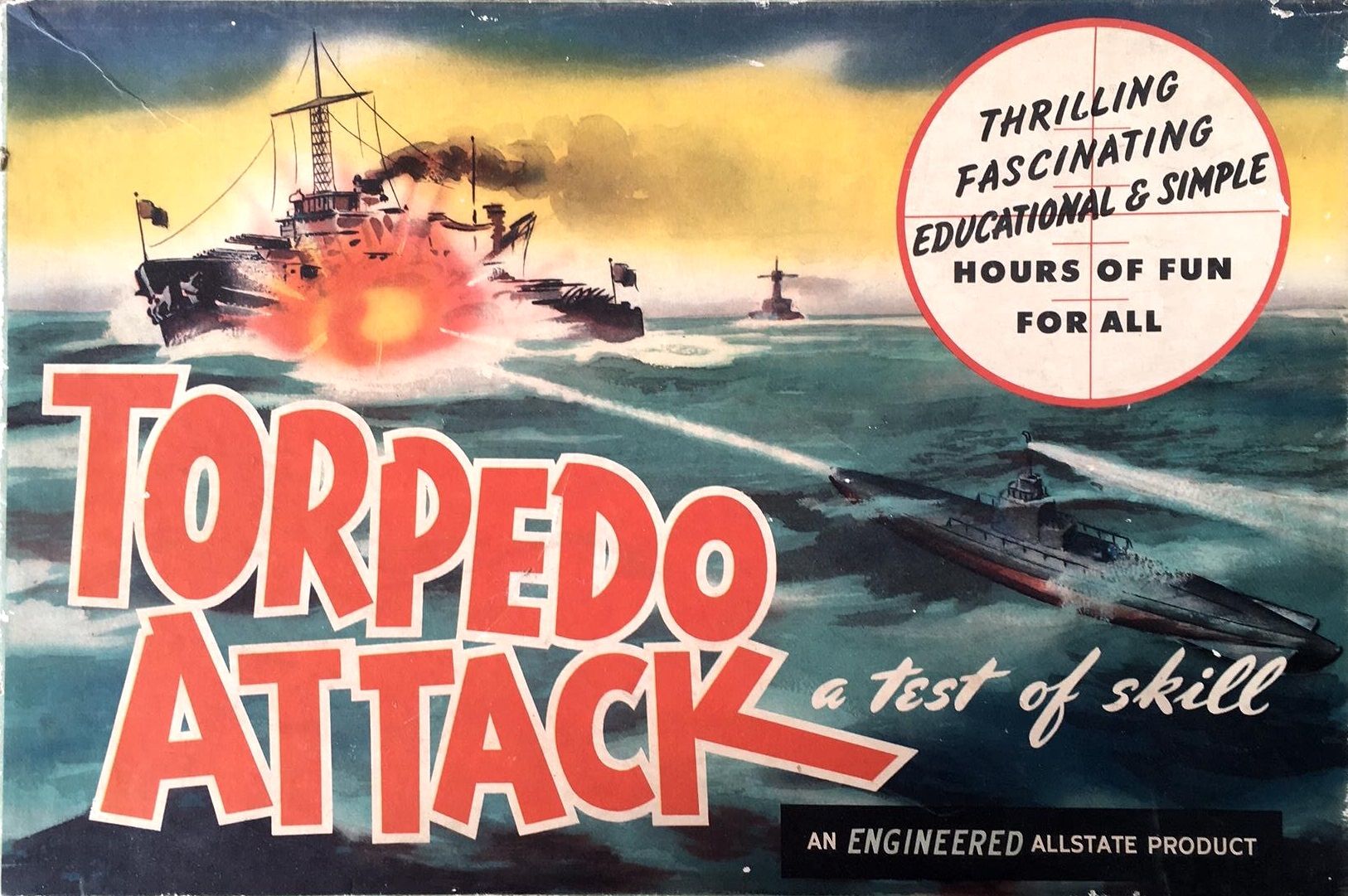 Coperta Torpedo Attack