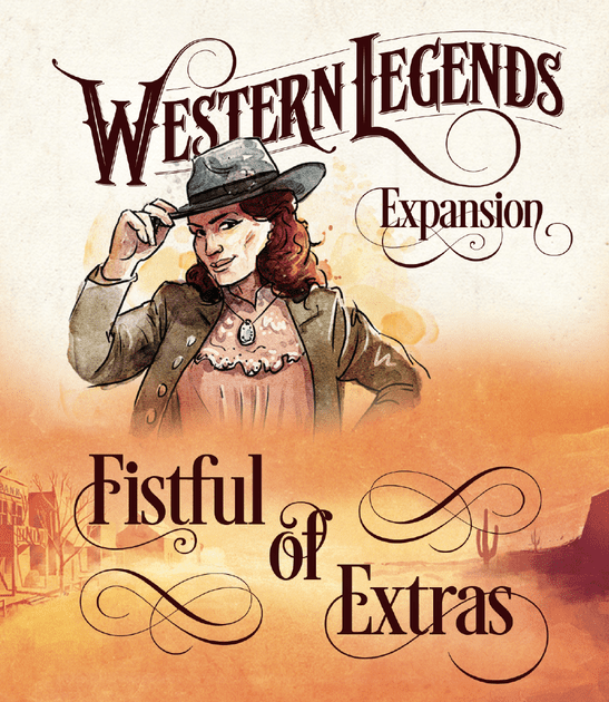 Wild Bunch of Extras Kolassal Games Western Legends 