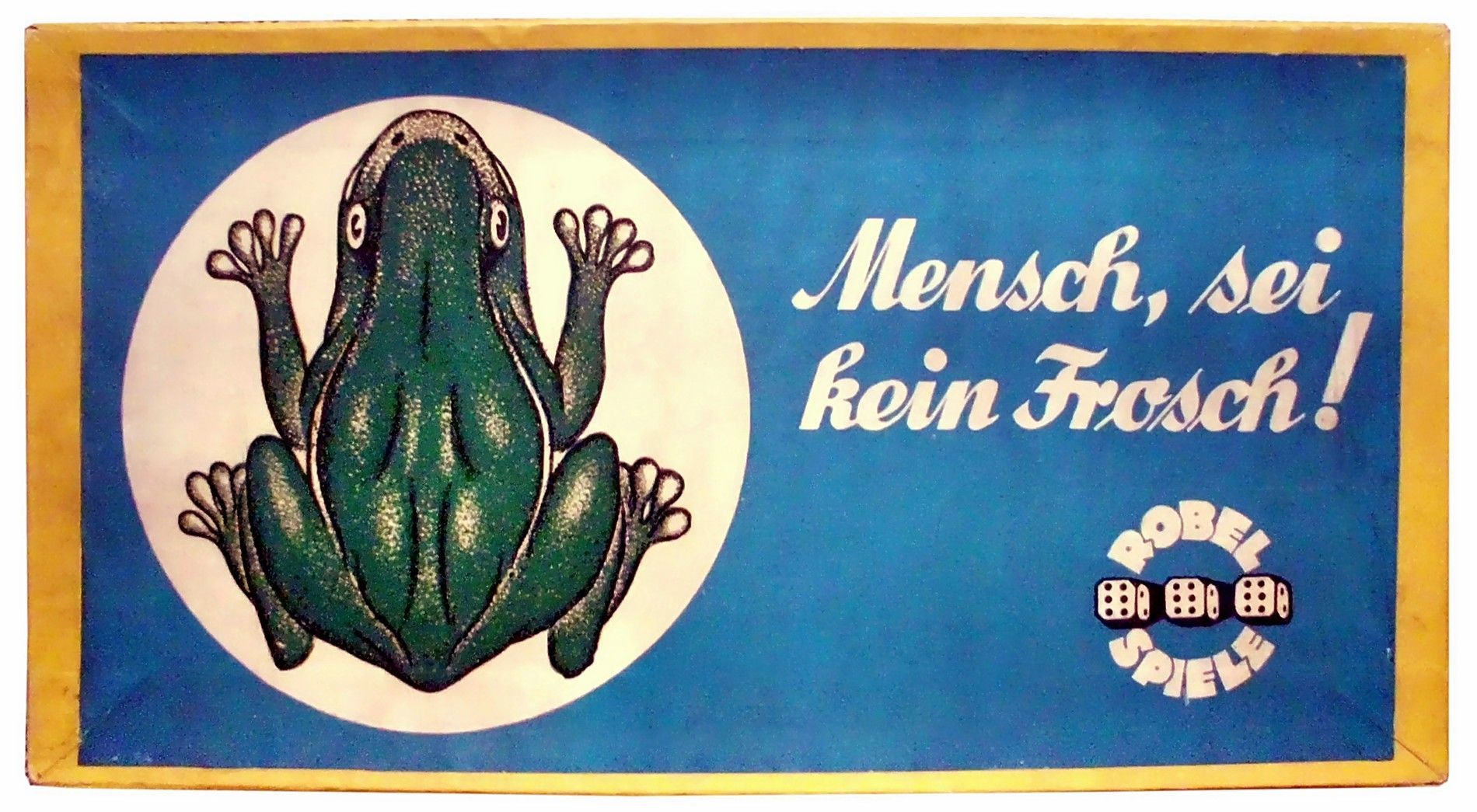 Mensch, sei kein Frosch! cover art