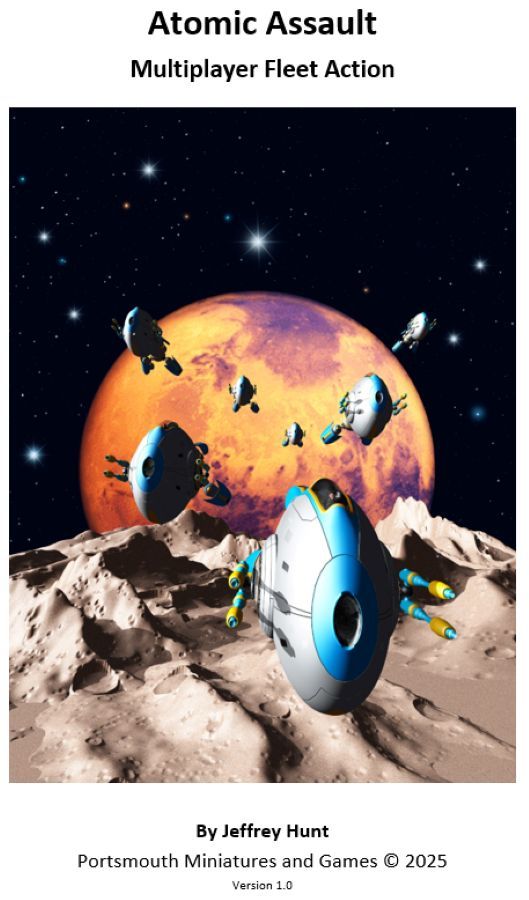 Coperta Atomic Assault: Multiplayer Fleet Action