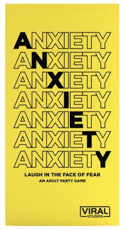 Cover art for Anxiety
