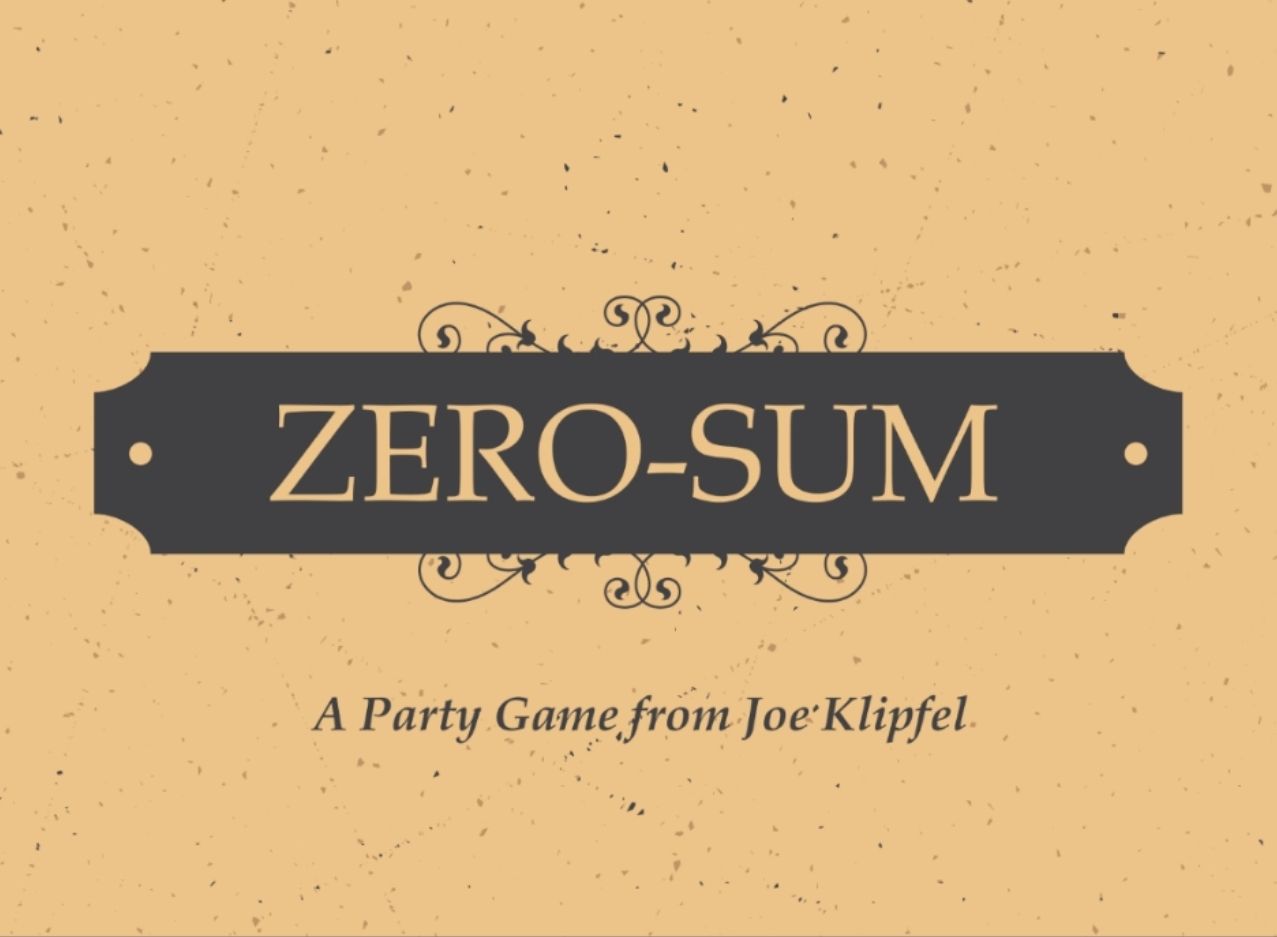Cover art for Zero-Sum