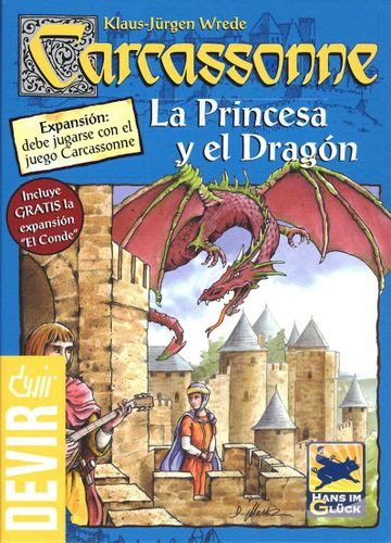Carcassonne: La Princesa y el Dragón