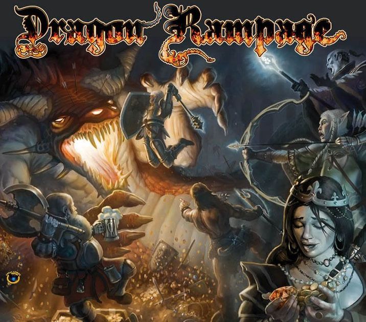 Dragon Rampage Board Game Boardgamegeek