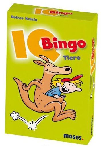 IQ Bingo Tiere box art