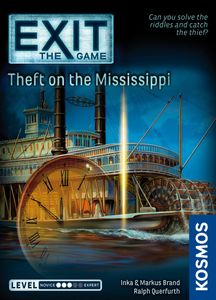 Exit: The Game – Theft on the Mississippi Cover Artwork