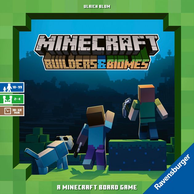 Minecraft Builders Biomes Board Game Boardgamegeek