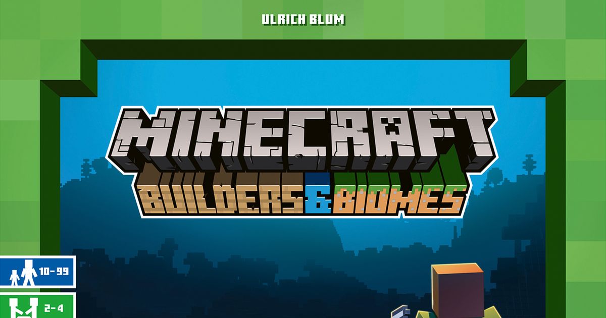 Minecraft: Builders & Biomes, Board Game