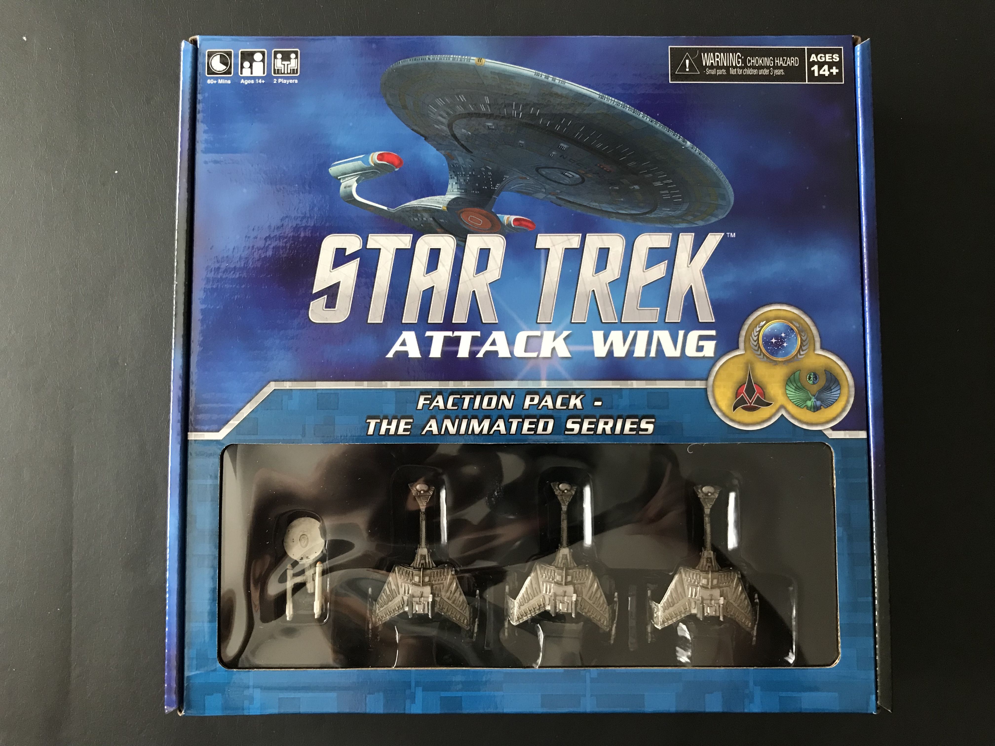 Star Trek: Attack Wing – Animated Series Faction Pack