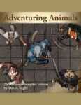 RPG Item: Devin Token Pack 076: Adventuring Animals