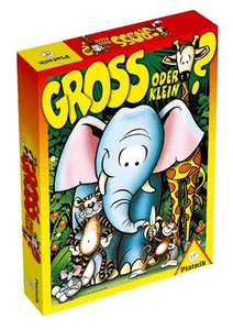 Gross oder klein?