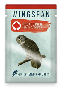 Wingspan: Fan-Designed Bird Promo Pack – Birds of Canada