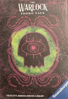 Horrified: Dungeons & Dragons – Warlock Promo Pack