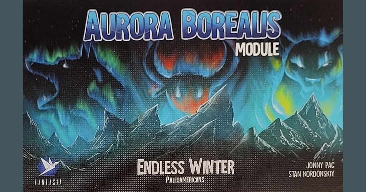 Endless Winter Aurora Borealis Module Board Game BoardGameGeek