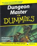 RPG Item: Dungeon Master for Dummies