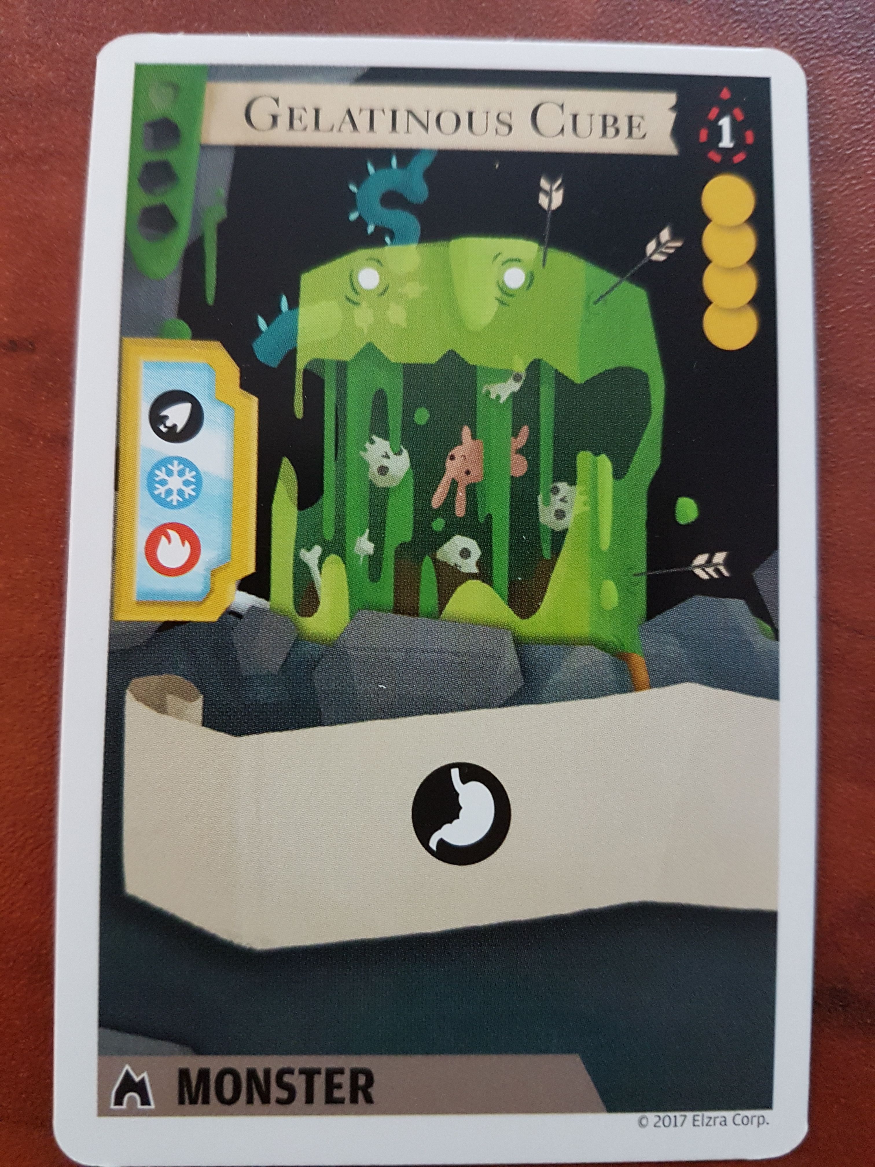 Catacombs: Gelatinous Cube promo