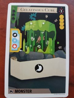 Catacombs: Gelatinous Cube promo