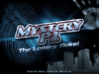Video Game: Mystery P.I.: The Lottery Ticket