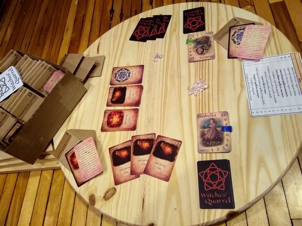 Illustration 6 de Witches' Quarrel: a quick 2-player legacy game