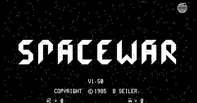  Space Wars (Cinematronics)
