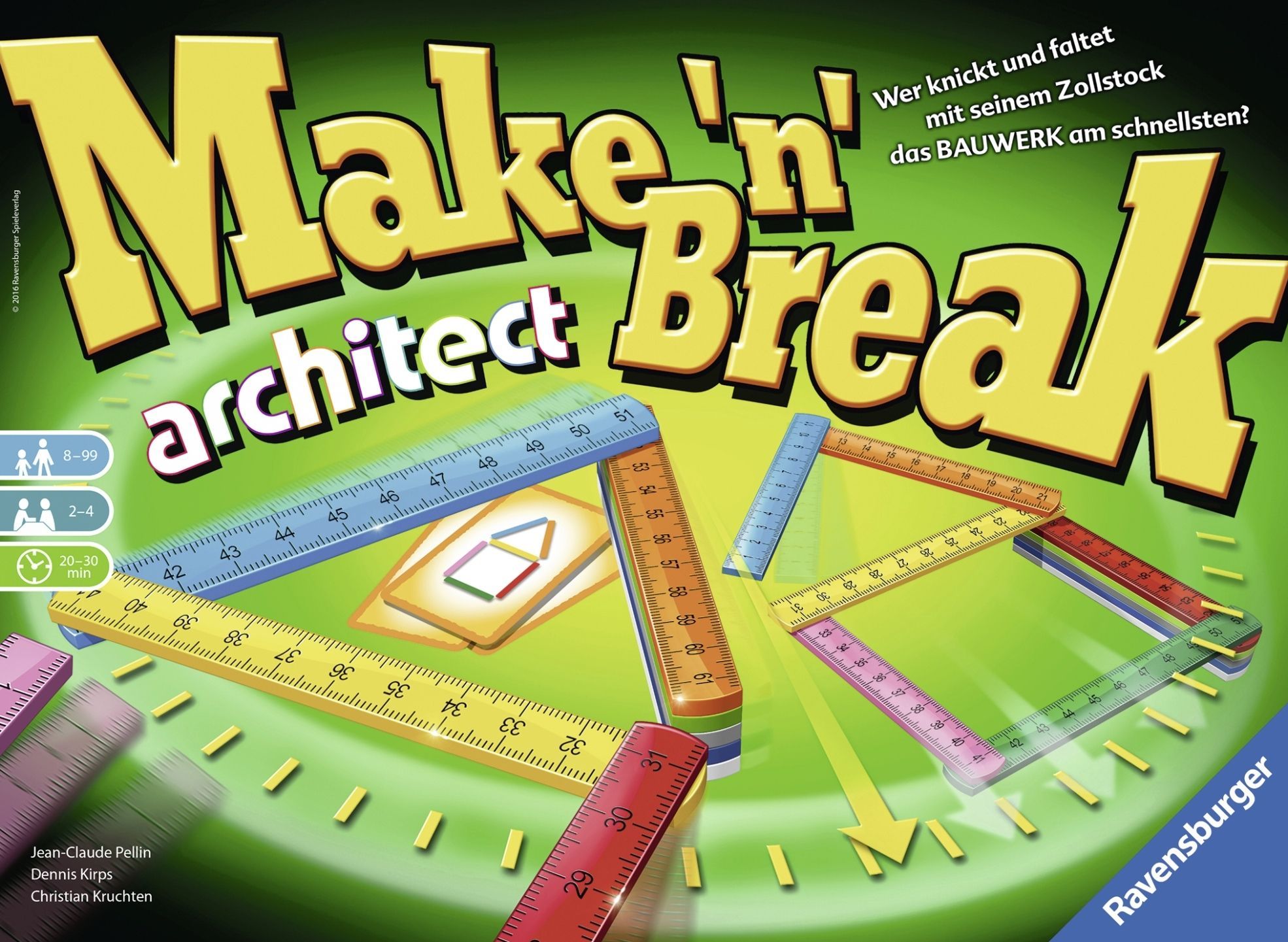 Coperta Make 'n' Break: Architect