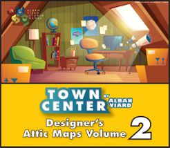 Town Center: Designer's Attic Maps Volume 2