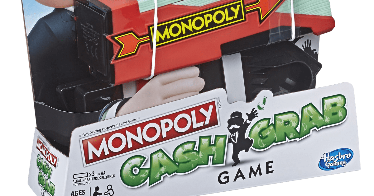 Monopoly cash grab sale