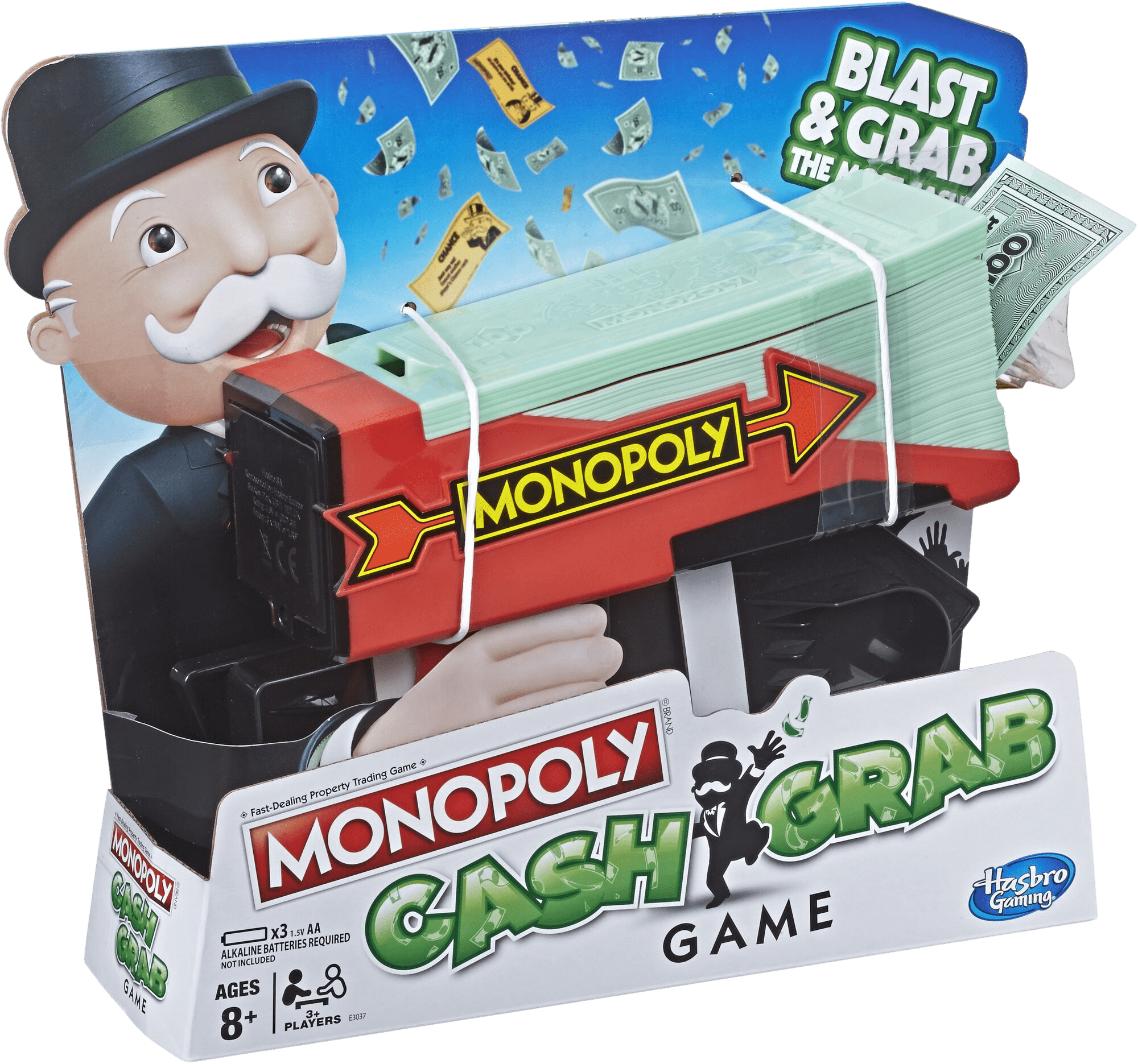 Monopoly Cash Grab cover art