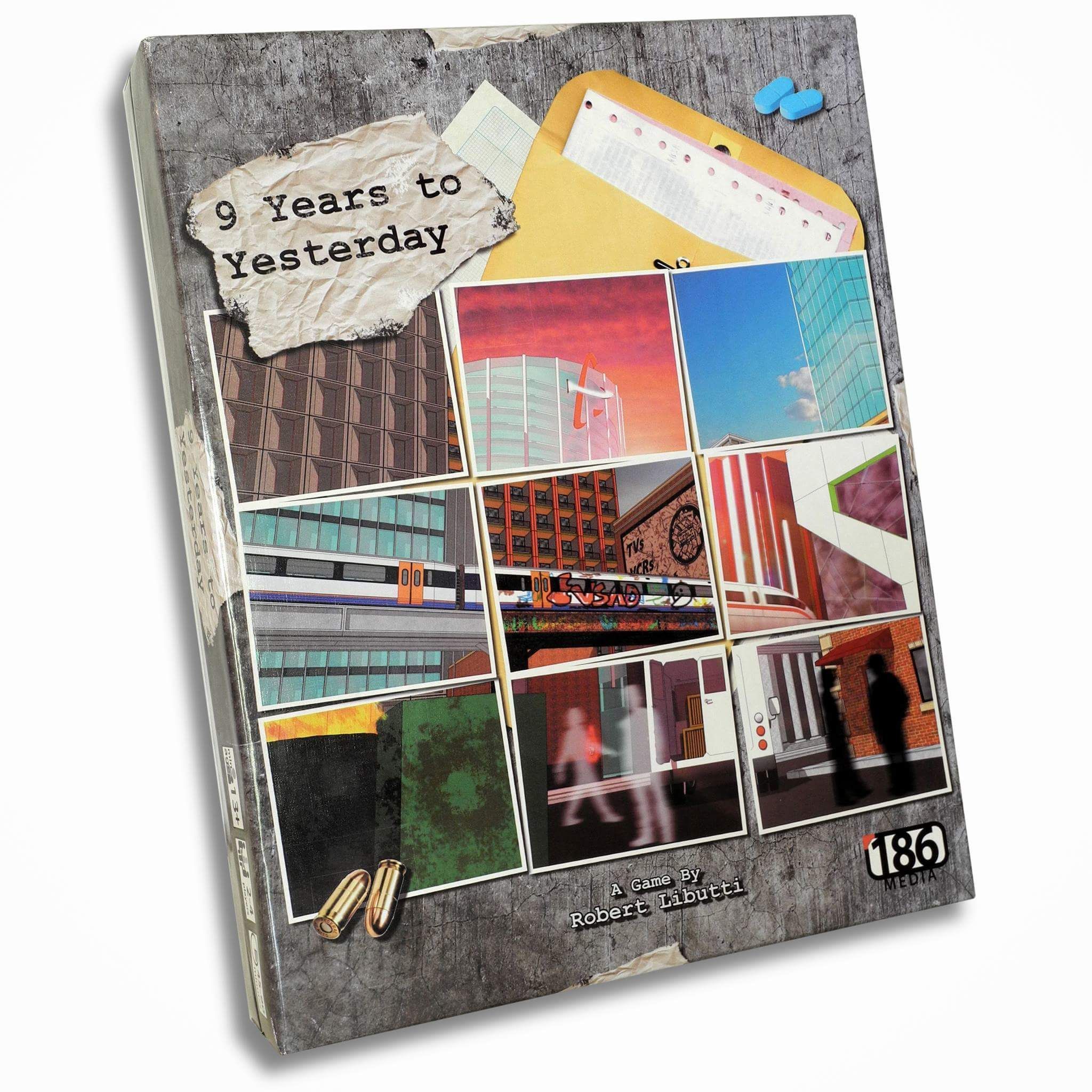 9 Years to Yesterday cover