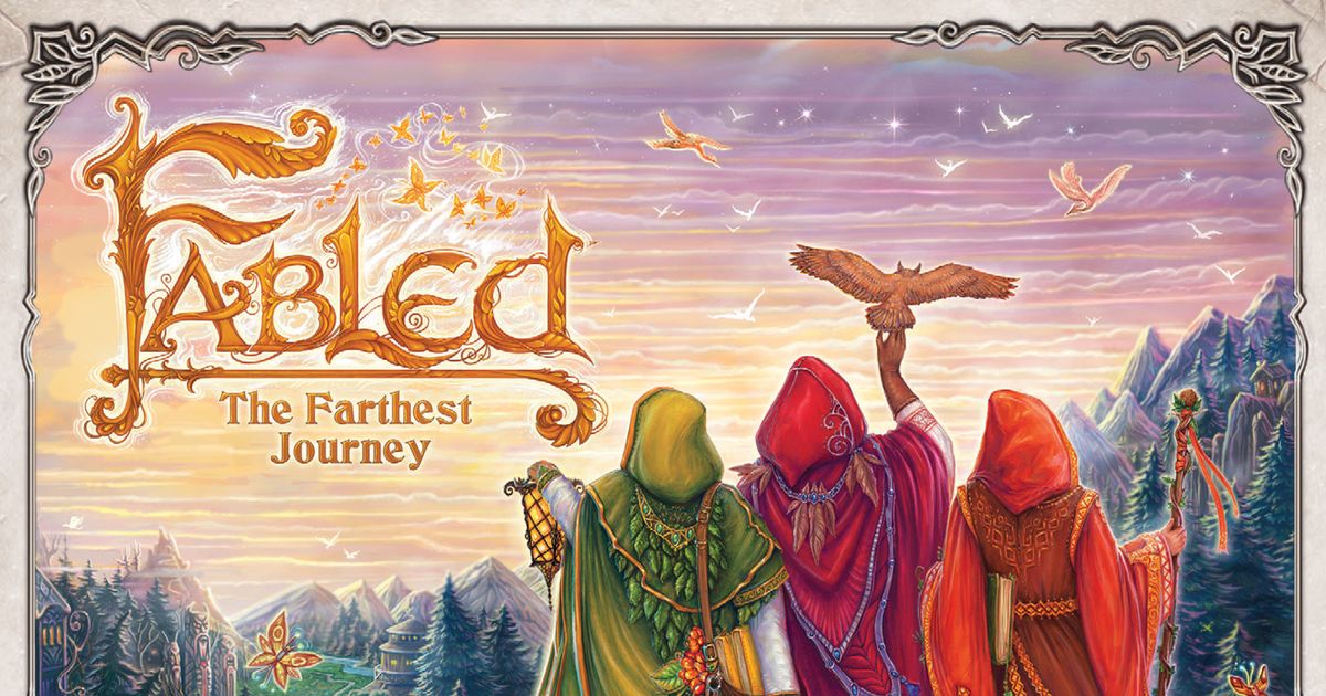 Fabled: The Farthest Journey | Board Game | BoardGameGeek