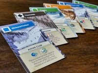 Board Game: Alpenglow