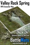 RPG Item: Valley Rock Spring RPG Encounter Map
